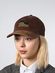 Бейсболка STETSON арт. 7721173 BASEBALL CAP WOODS (коричневый)